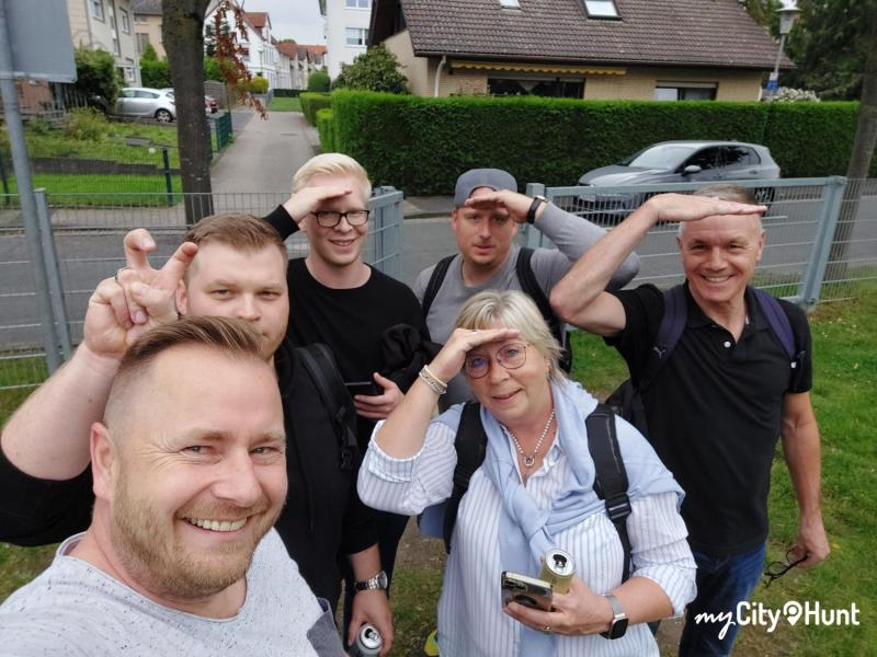 myCityHunt Schnitzeljagd 2