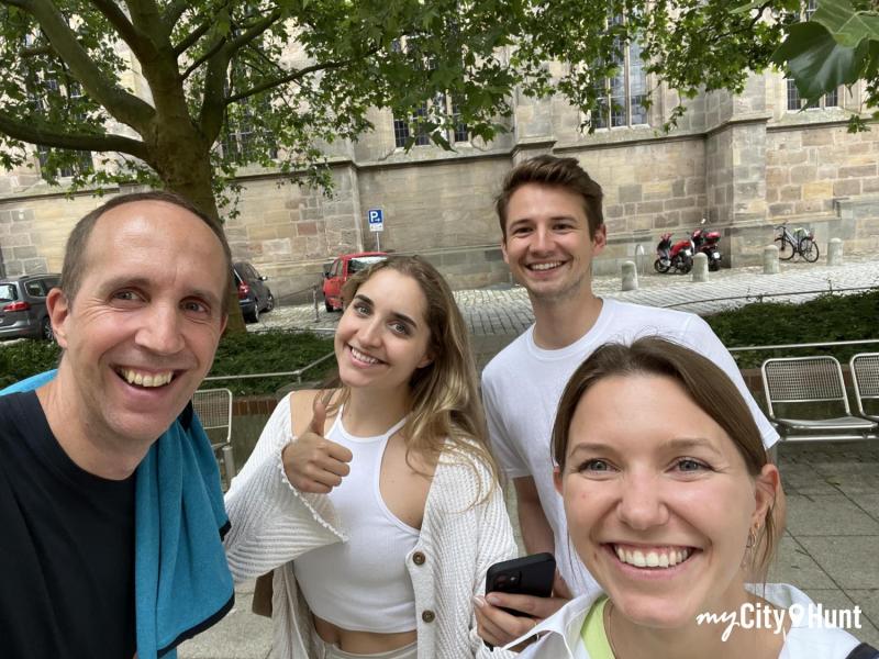 myCityHunt Schnitzeljagd 2