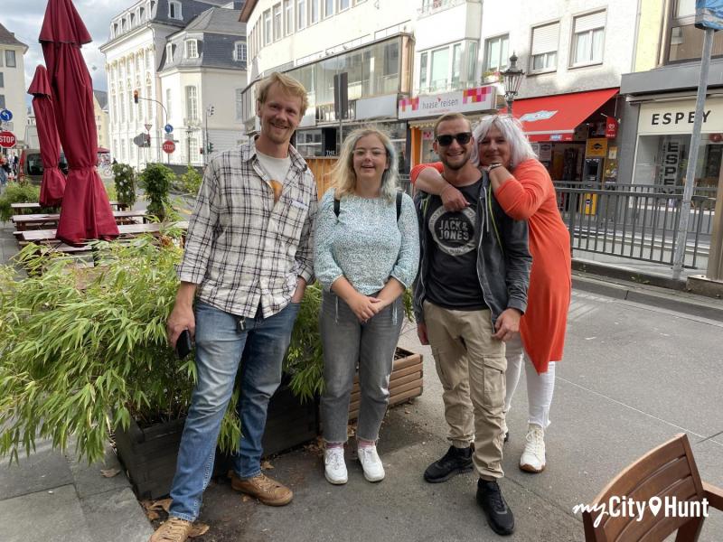 myCityHunt Schnitzeljagd 1