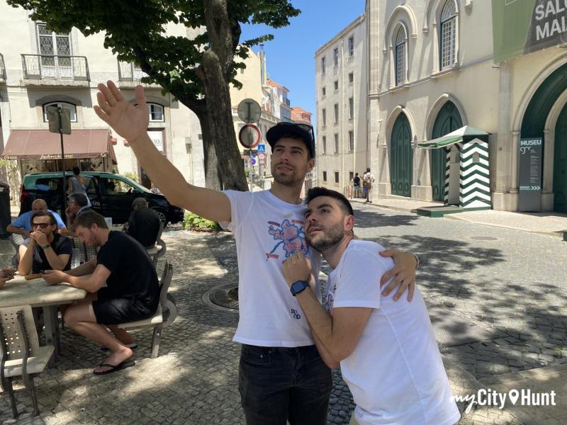 myCityHunt Schnitzeljagd 1