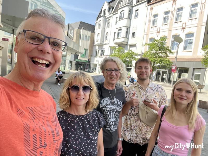 myCityHunt Schnitzeljagd 4