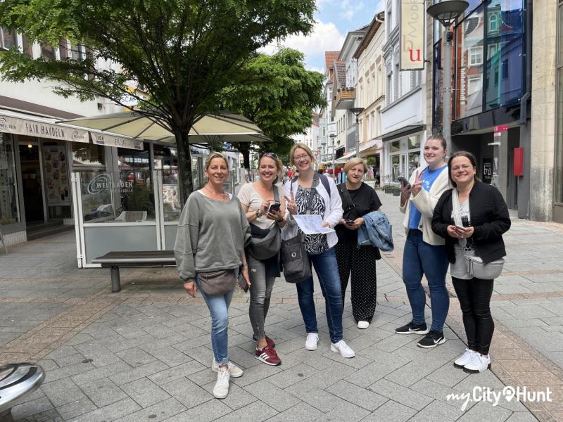 myCityHunt Schnitzeljagd 1