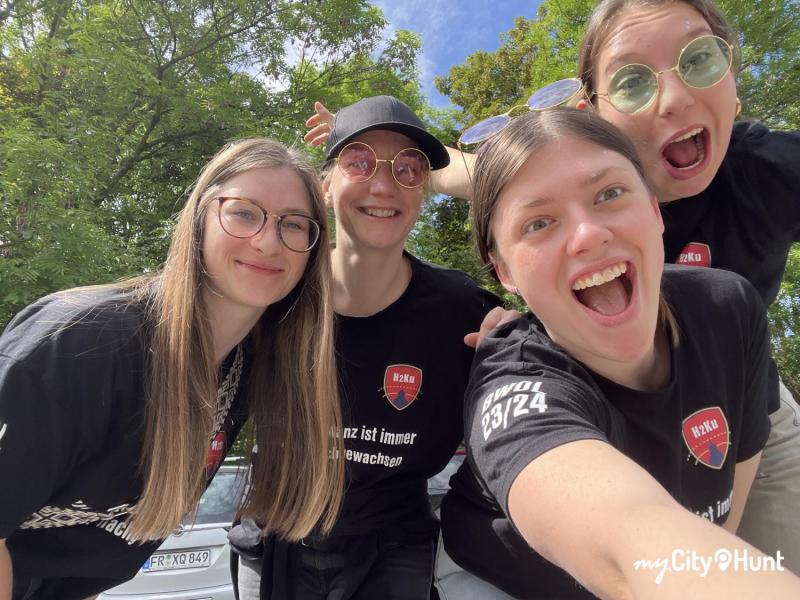 myCityHunt Schnitzeljagd 1