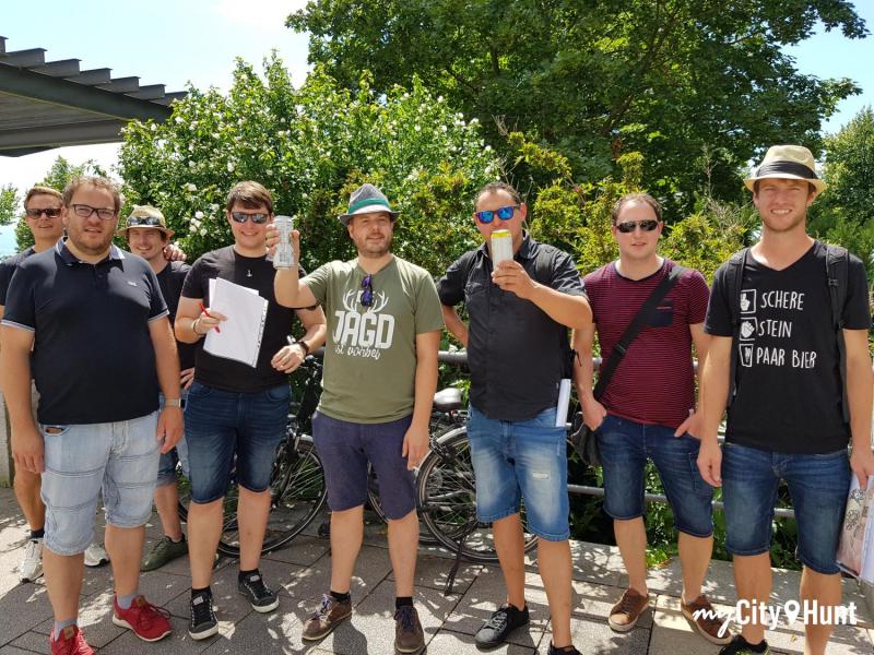 myCityHunt Schnitzeljagd 1