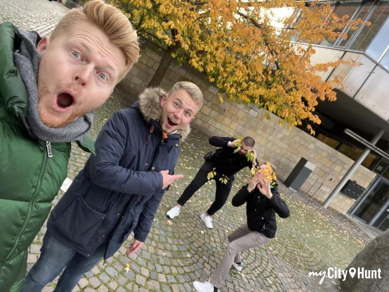 myCityHunt Schnitzeljagd 13