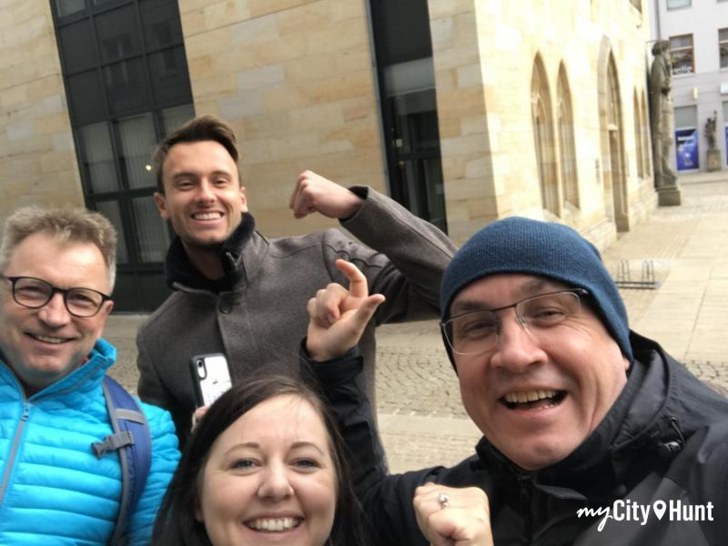 myCityHunt Schnitzeljagd 6