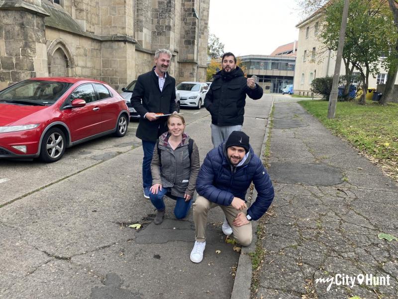 myCityHunt Schnitzeljagd 1