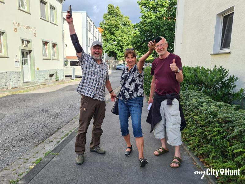 myCityHunt Schnitzeljagd 4