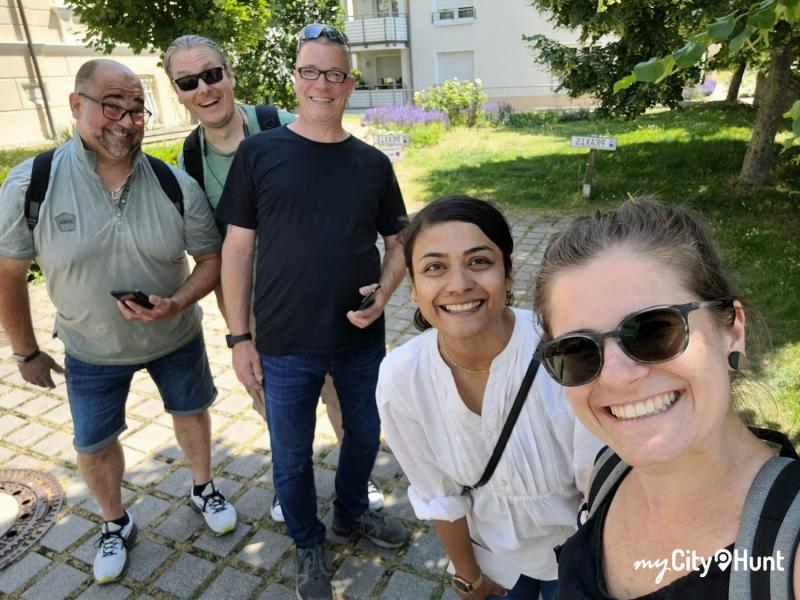 myCityHunt Schnitzeljagd 11