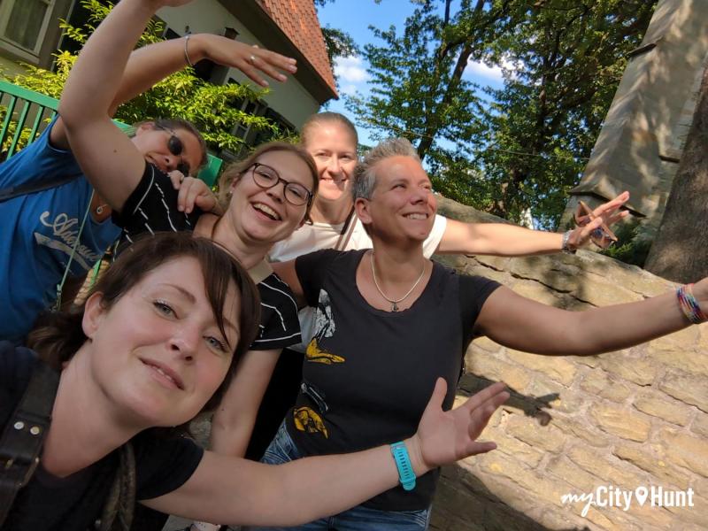 myCityHunt Schnitzeljagd 14