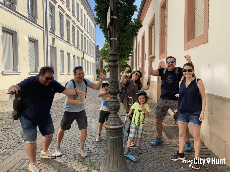 myCityHunt Schnitzeljagd 14