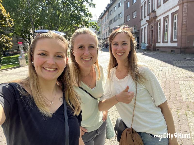 myCityHunt Schnitzeljagd 1