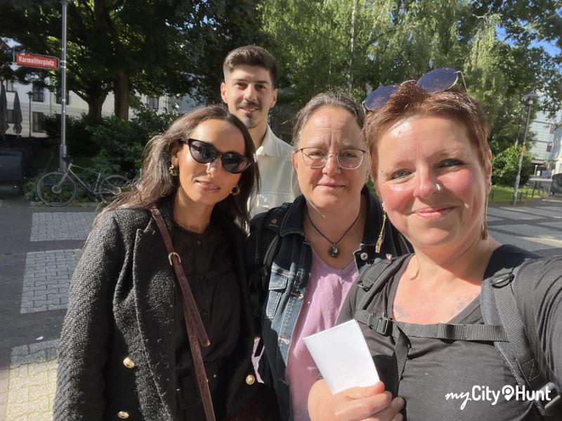 myCityHunt Schnitzeljagd 1