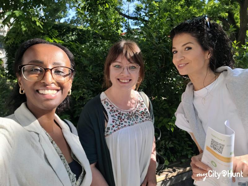 myCityHunt Schnitzeljagd 1