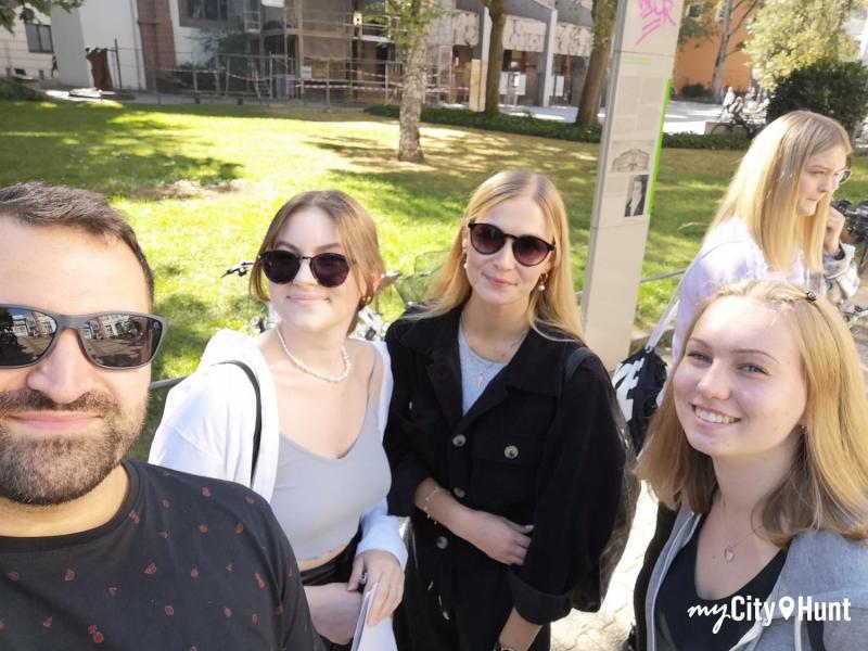 myCityHunt Schnitzeljagd 1