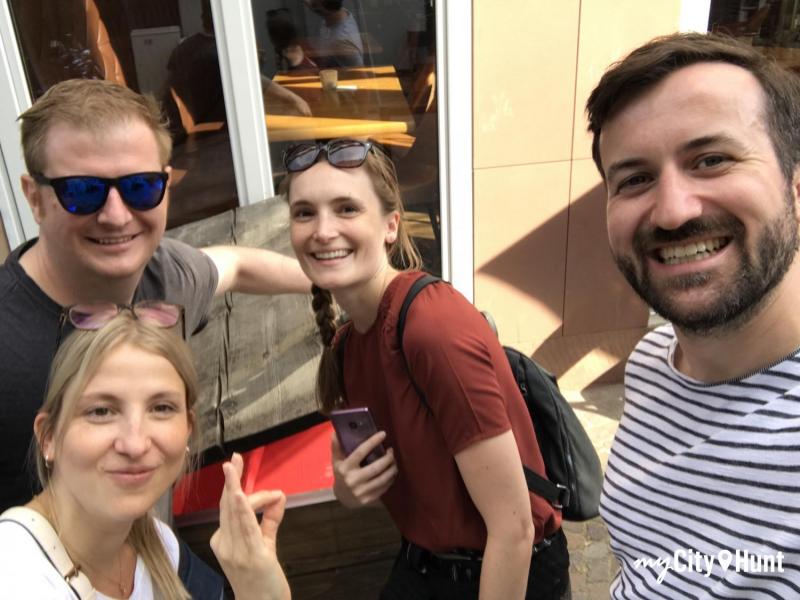 myCityHunt Schnitzeljagd 2