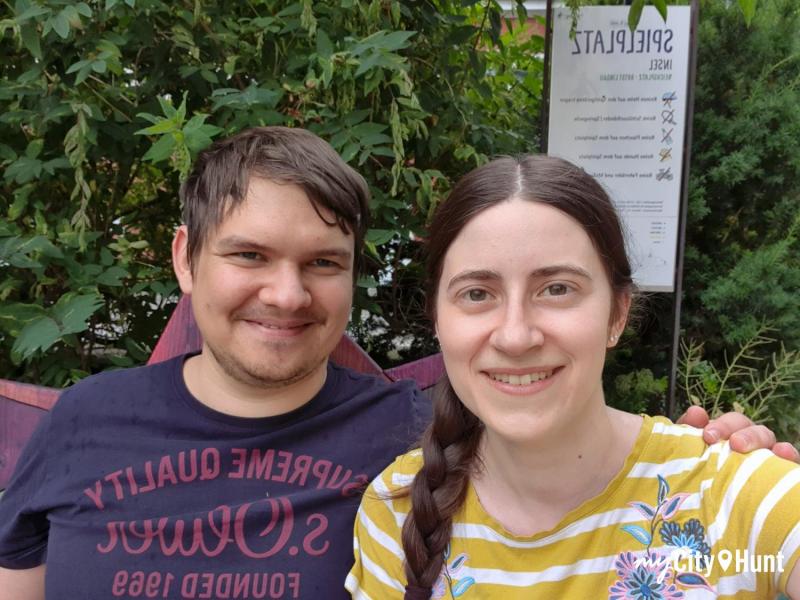 myCityHunt Schnitzeljagd 1