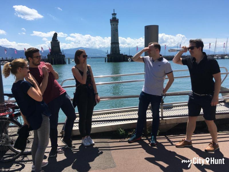 myCityHunt Schnitzeljagd 1