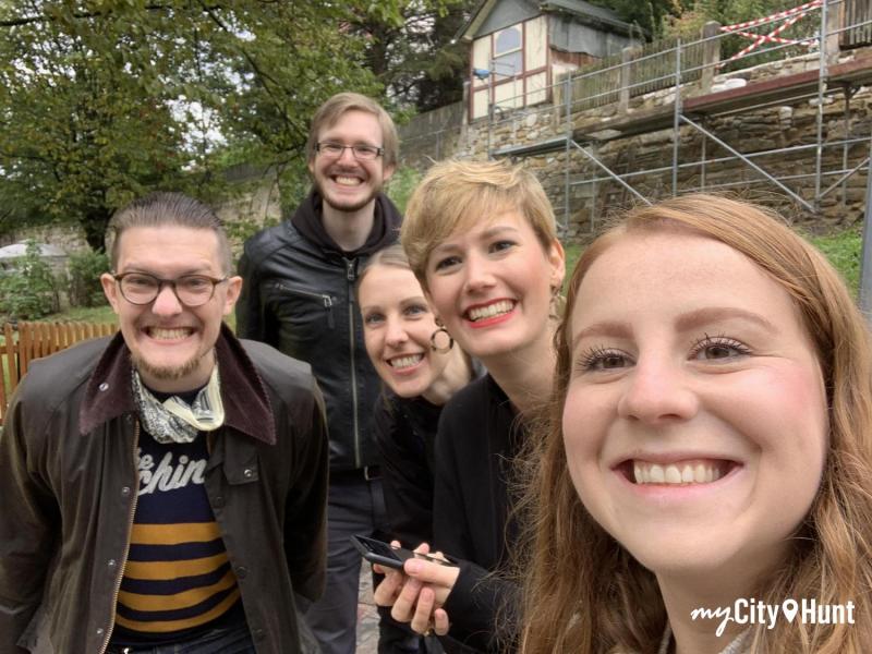 myCityHunt Schnitzeljagd 1