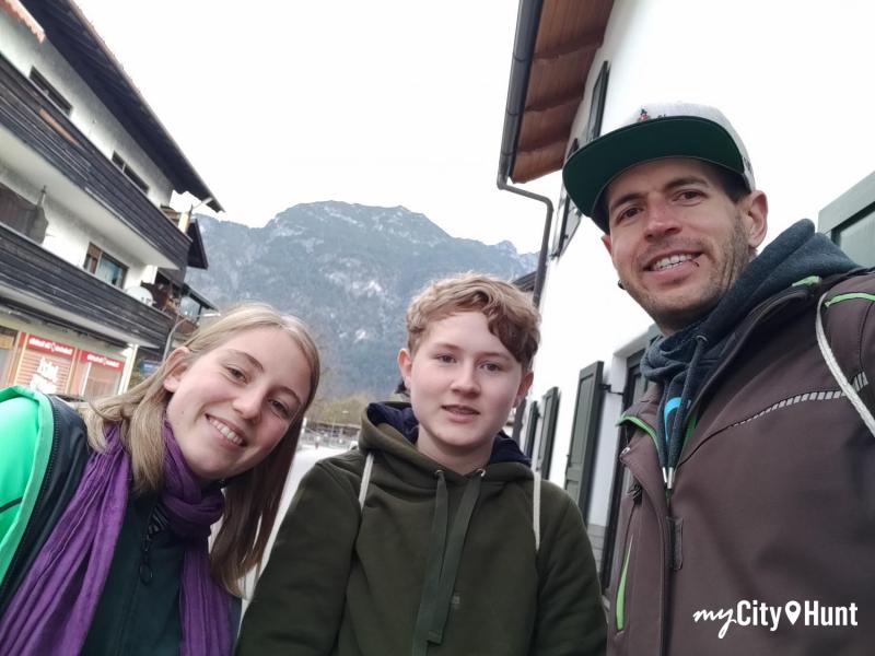 myCityHunt Schnitzeljagd 1