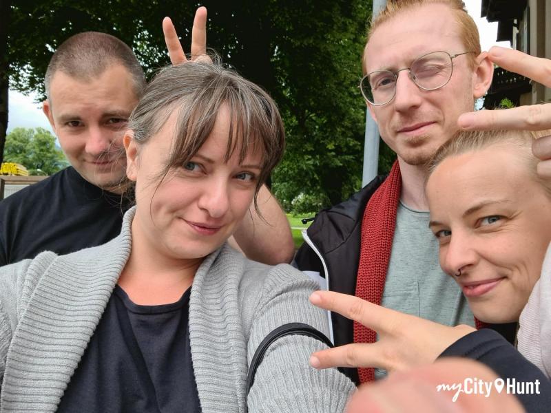 myCityHunt Schnitzeljagd 2