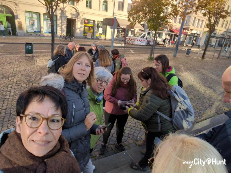 myCityHunt Schnitzeljagd 14