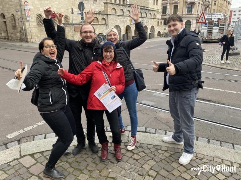 myCityHunt Schnitzeljagd 15