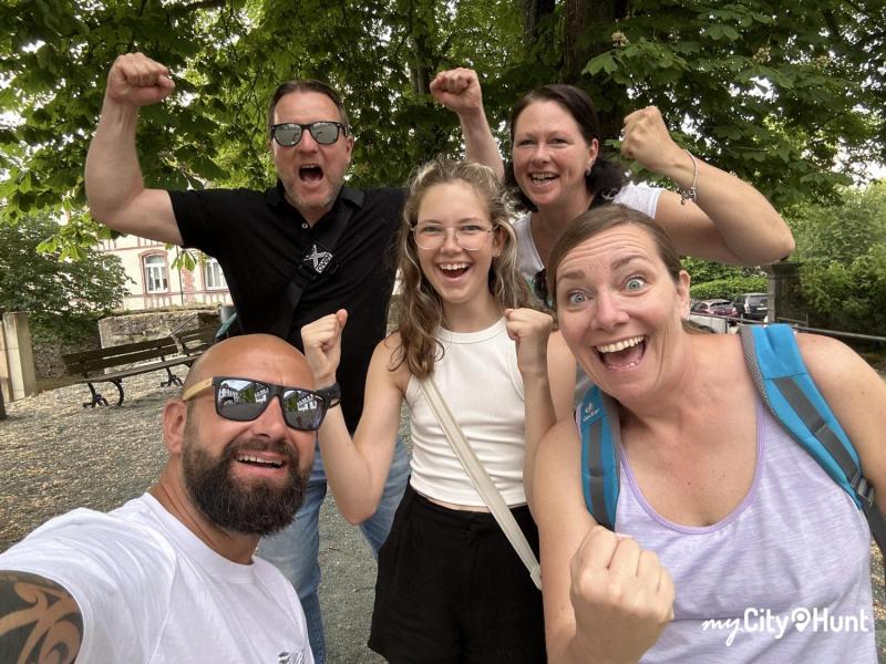 myCityHunt Schnitzeljagd 5