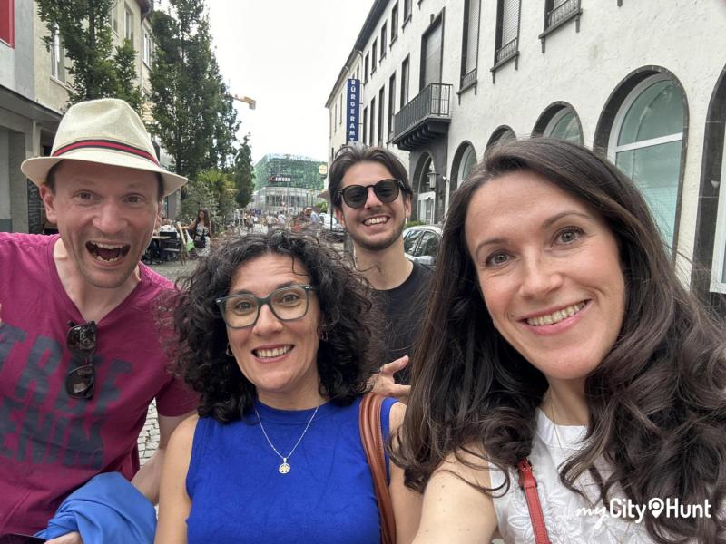 myCityHunt Schnitzeljagd 1