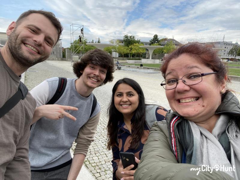 myCityHunt Schnitzeljagd 1