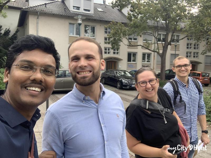 myCityHunt Schnitzeljagd 2