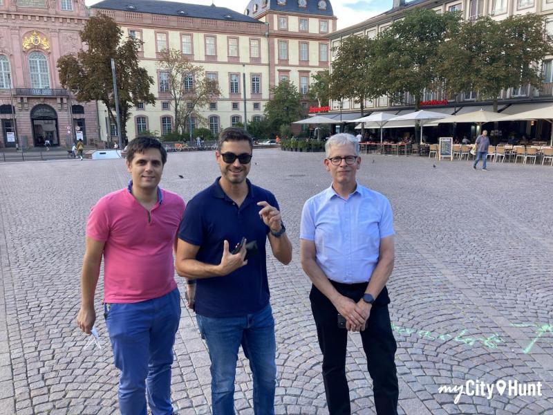 myCityHunt Schnitzeljagd 1