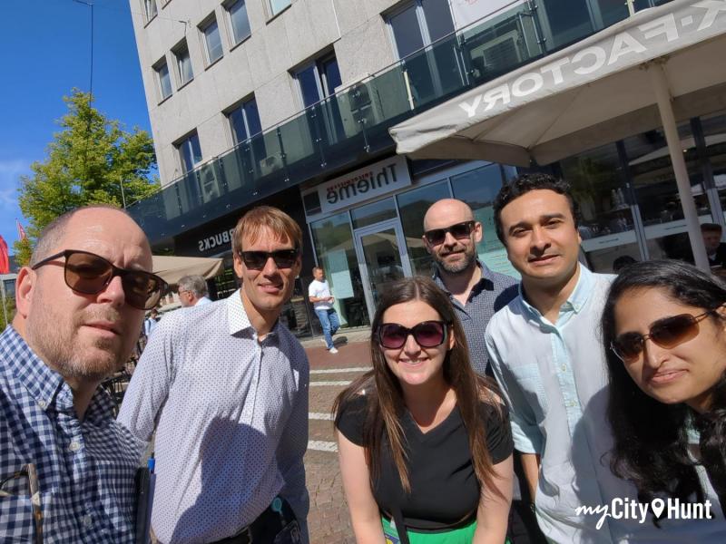 myCityHunt Schnitzeljagd 9