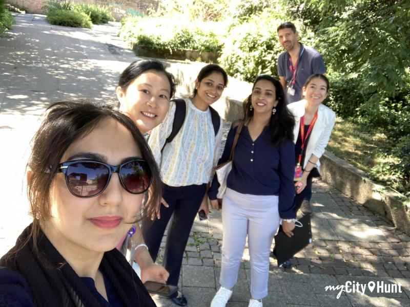 myCityHunt Schnitzeljagd 1