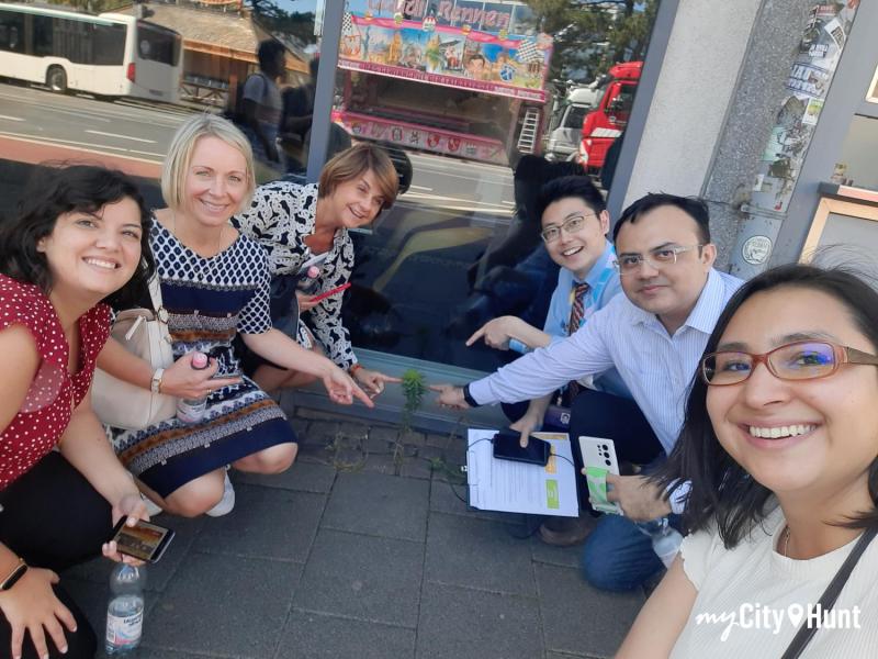 myCityHunt Schnitzeljagd 3