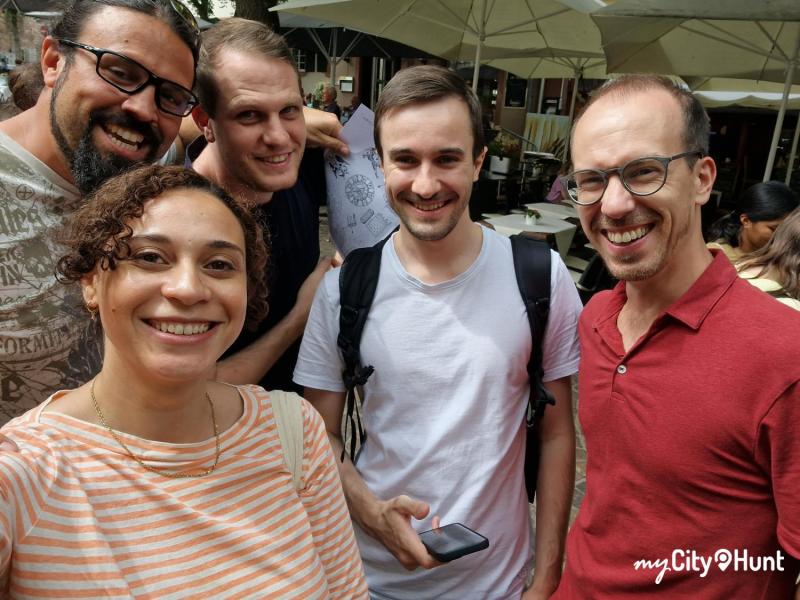 myCityHunt Schnitzeljagd 1