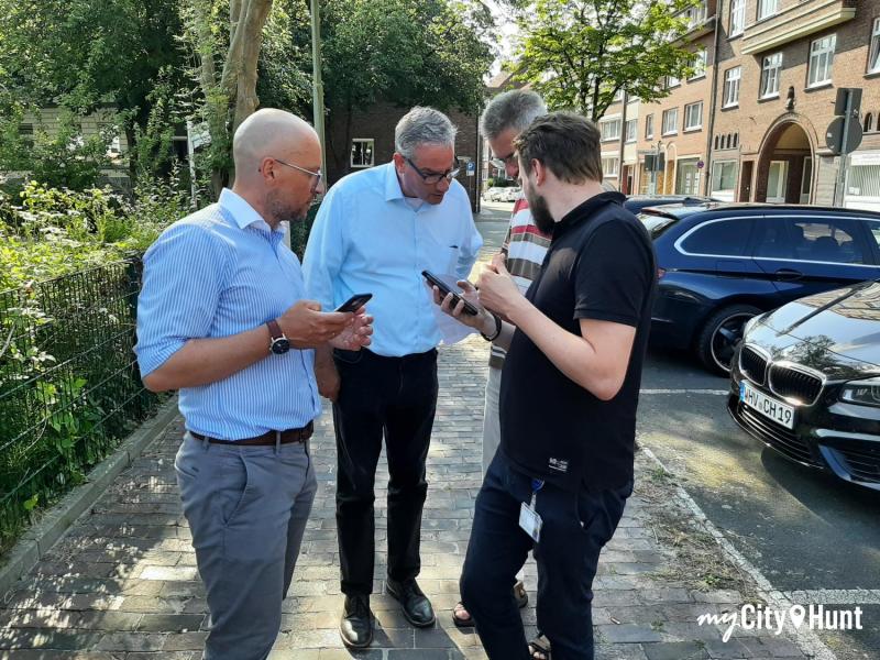 myCityHunt Schnitzeljagd 2