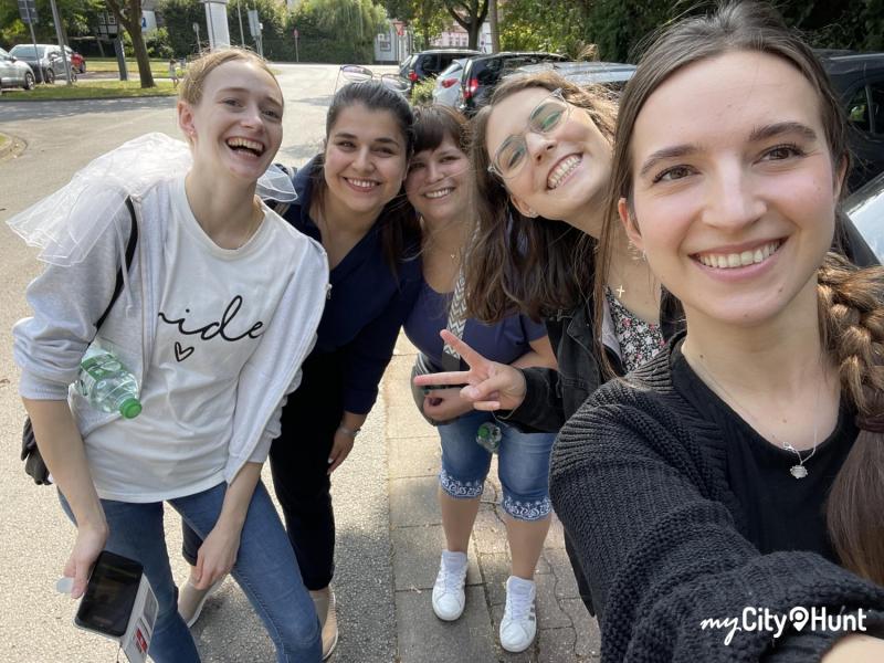 myCityHunt Schnitzeljagd 1