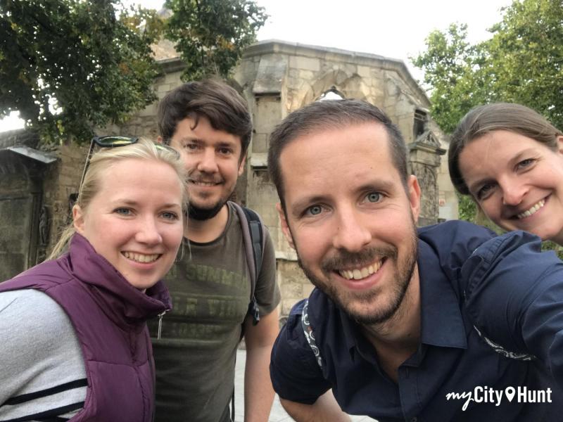 myCityHunt Schnitzeljagd 1