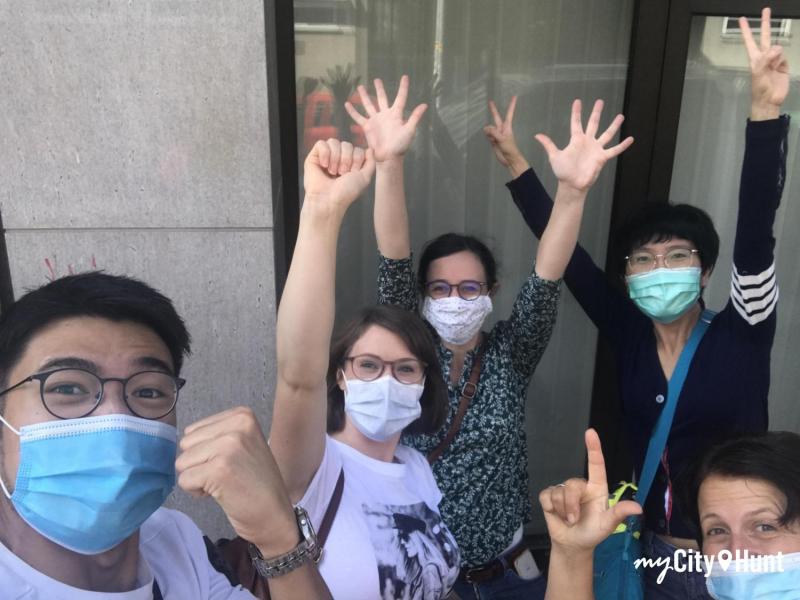 myCityHunt Schnitzeljagd 9