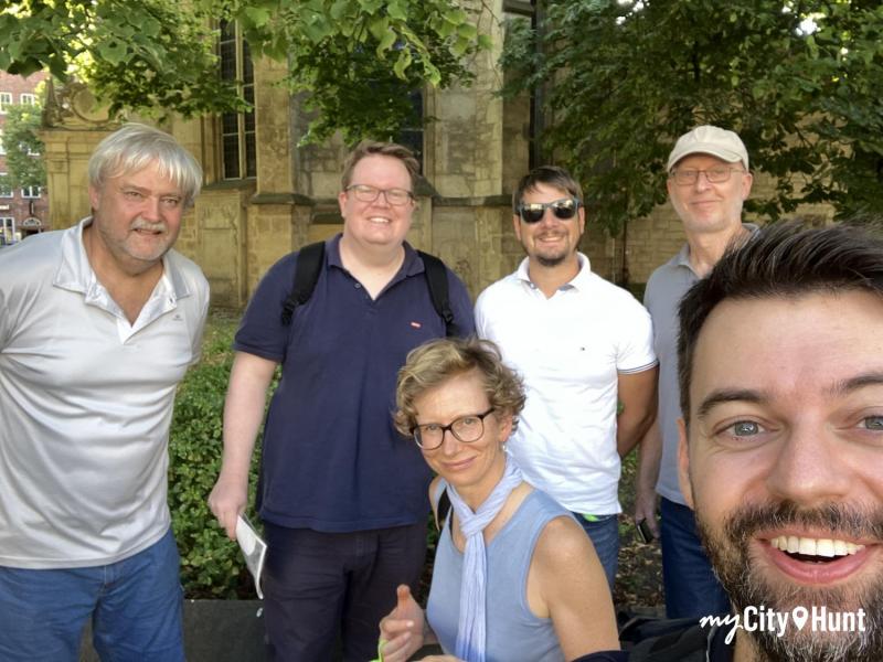 myCityHunt Schnitzeljagd 1