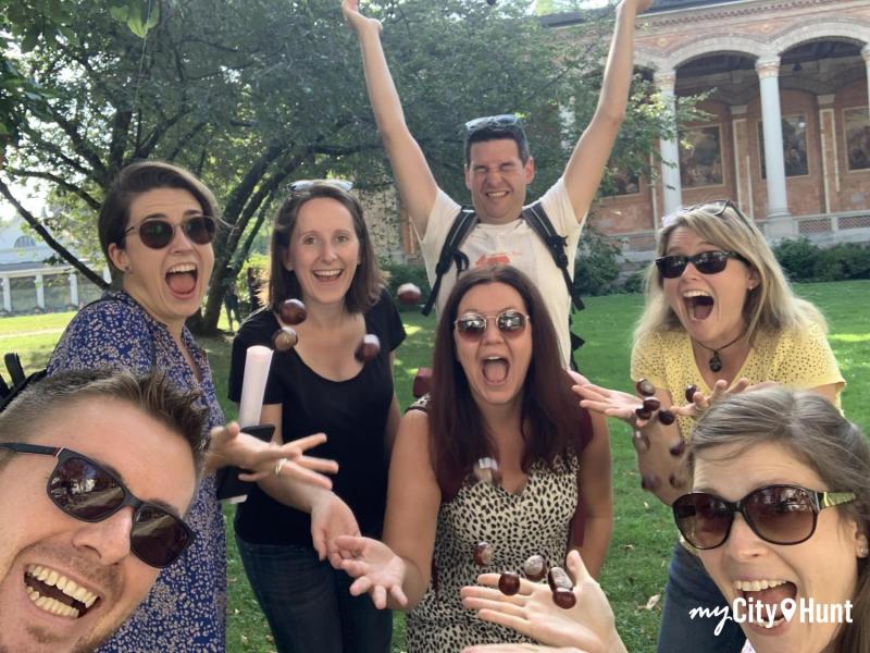 myCityHunt Schnitzeljagd 2