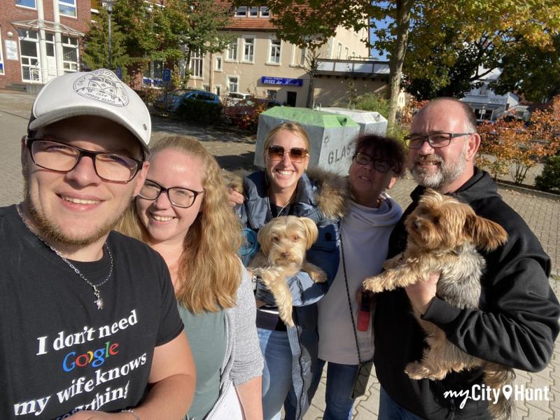 myCityHunt Schnitzeljagd 1