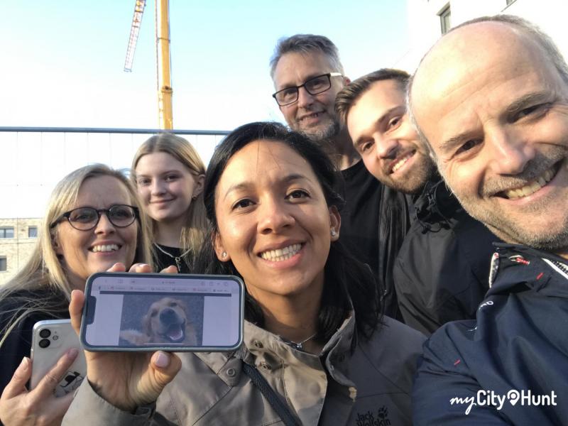 myCityHunt Schnitzeljagd 1