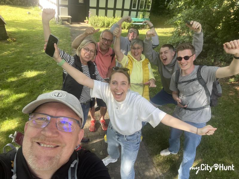 myCityHunt Schnitzeljagd 1