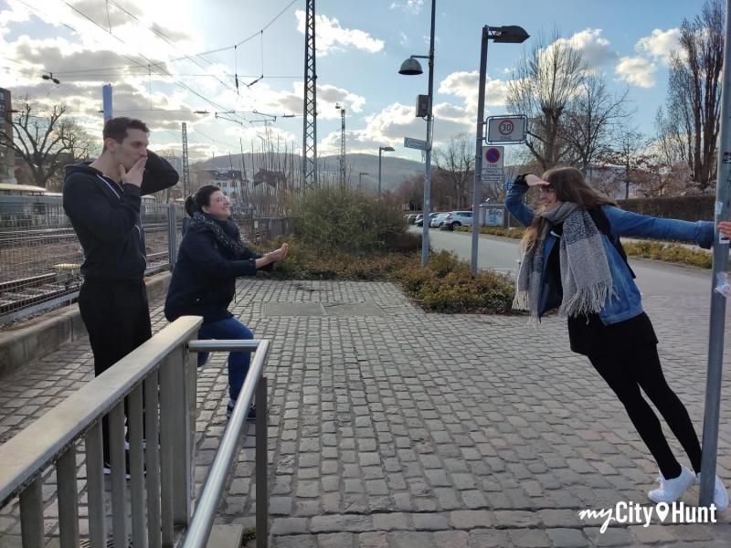 myCityHunt Schnitzeljagd 13