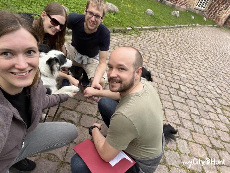 myCityHunt Schnitzeljagd 1