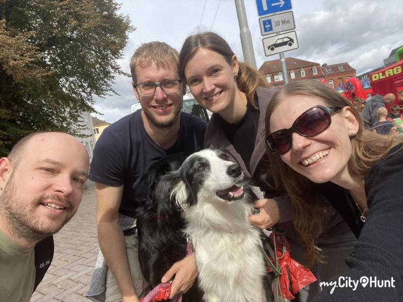 myCityHunt Schnitzeljagd 1