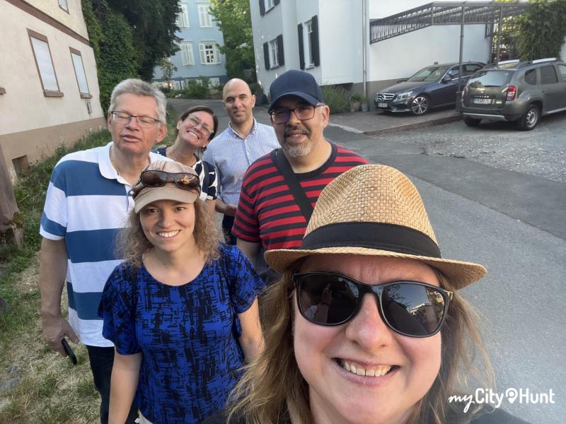 myCityHunt Schnitzeljagd 1