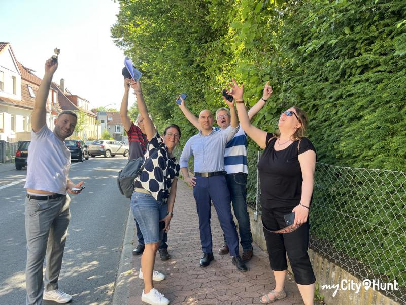 myCityHunt Schnitzeljagd 4